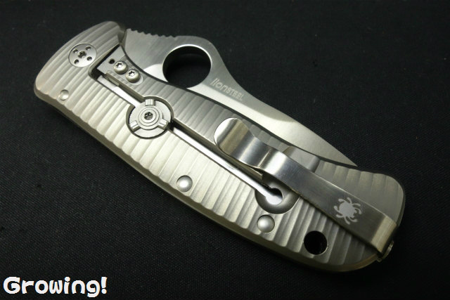 ナイフショップ グローイング！□Spyderco【スパイダルコ】□ リル  