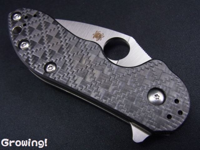 ナイフショップ グローイング！□Spyderco【スパイダルコ】□ ダイス