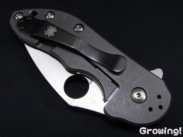 ナイフショップ グローイング！□Spyderco【スパイダルコ】□ ダイス