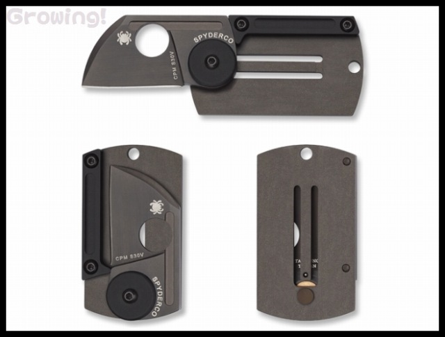 ナイフショップ グローイング！□Spyderco【スパイダルコ】□ ドッグ  