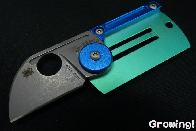 ナイフショップ グローイング！□Spyderco【スパイダルコ】□ ドッグ  