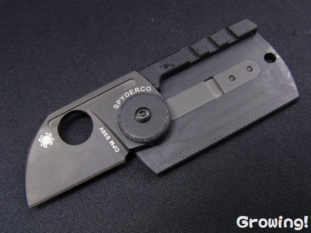 ナイフショップ グローイング！□Spyderco【スパイダルコ】□ ドッグ  