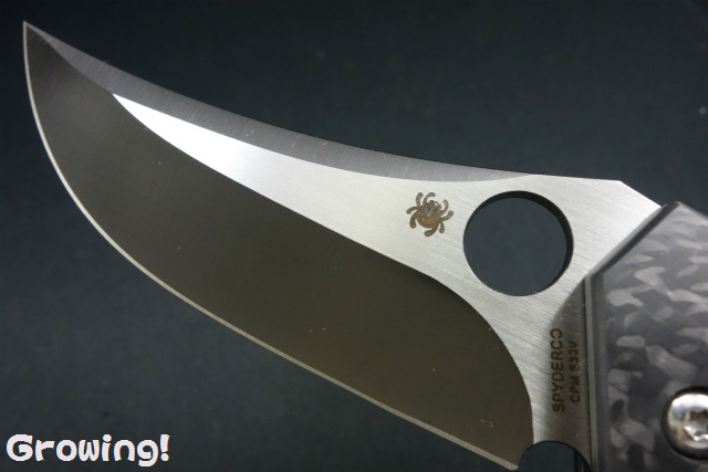 ナイフショップ グローイング！□Spyderco【スパイダルコ