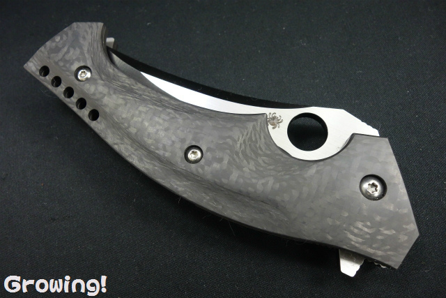 ナイフショップ グローイング！□Spyderco【スパイダルコ