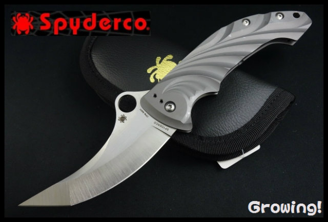 ナイフショップ グローイング！□Spyderco【スパイダルコ】□ ティグ