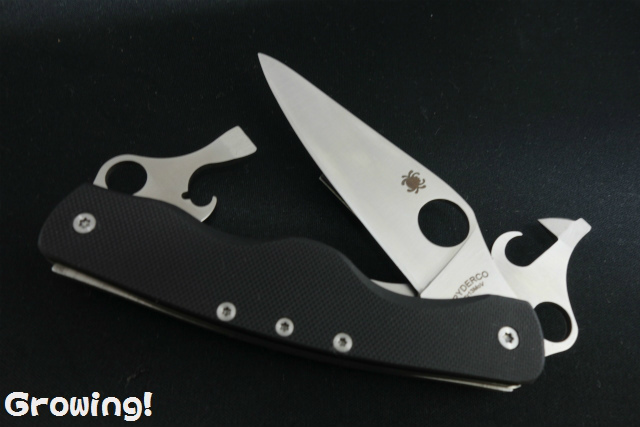 ナイフショップ グローイング！□Spyderco【スパイダルコ