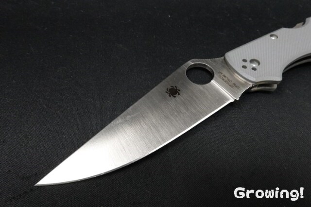 ナイフショップ グローイング！□Spyderco【スパイダルコ