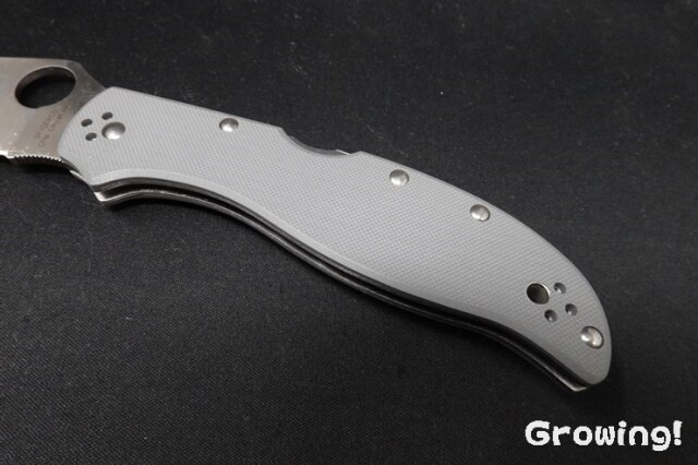 ナイフショップ グローイング！□Spyderco【スパイダルコ