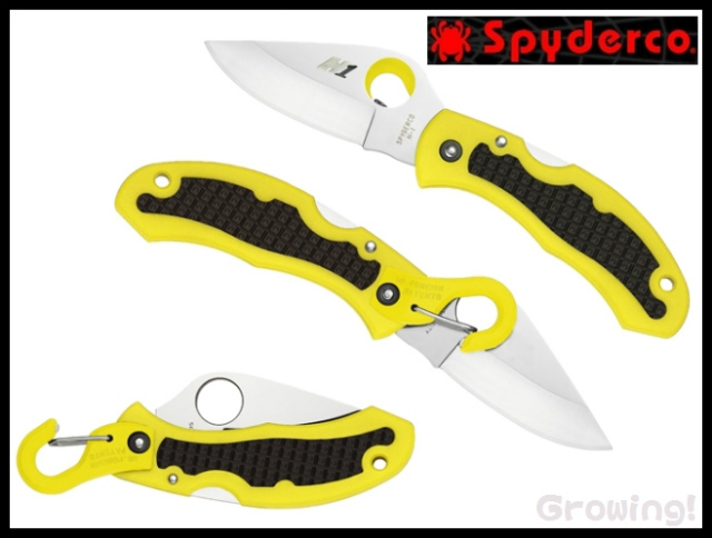 ナイフショップ グローイング！□Spyderco【スパイダルコ】□ スナ  