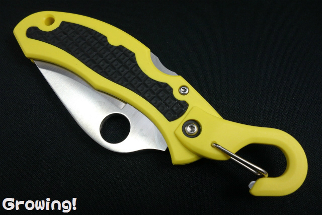 ナイフショップ グローイング！□Spyderco【スパイダルコ】□ スナ  