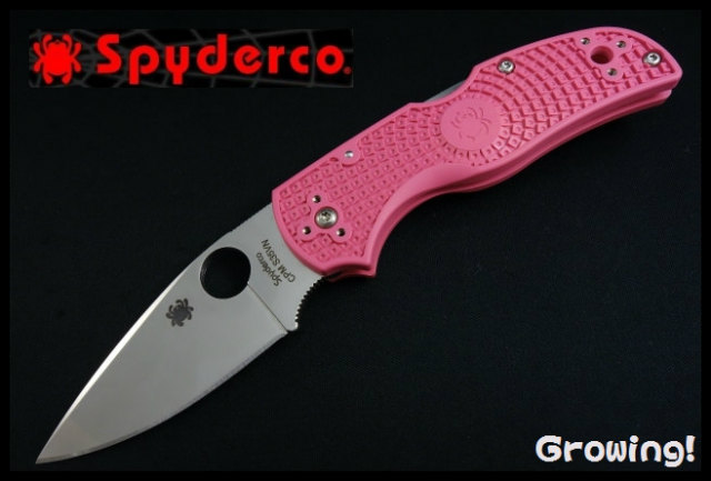 ナイフショップ グローイング！□Spyderco【スパイダルコ