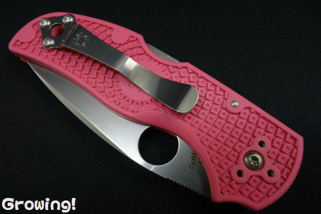 ナイフショップ グローイング！□Spyderco【スパイダルコ