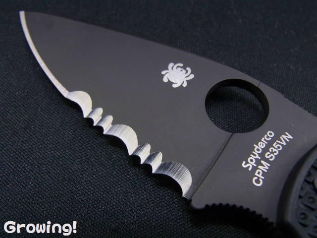 ナイフショップ グローイング！□Spyderco【スパイダルコ