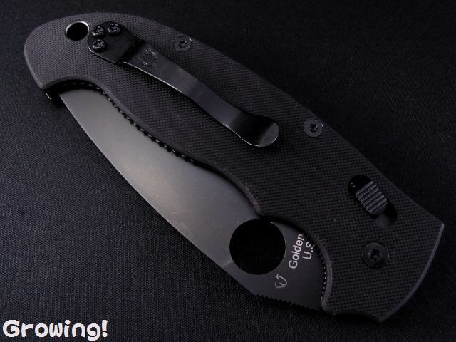 ナイフショップ グローイング！□Spyderco【スパイダルコ