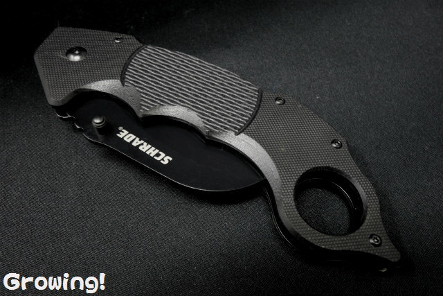 ナイフショップ グローイング！□SCHRADE【シュレード