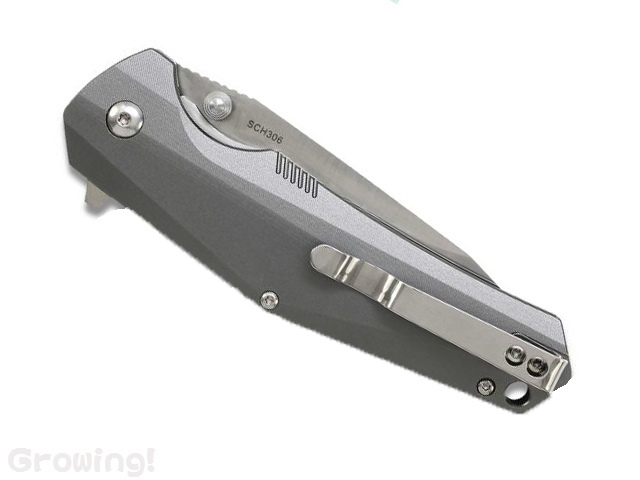 ナイフショップ グローイング！□SCHRADE【シュレード】□ グレイ