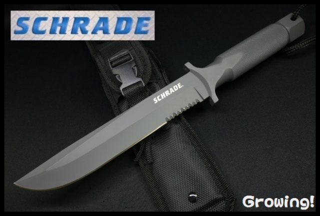 ナイフショップ グローイング！□SCHRADE【シュレード】□ 7.5