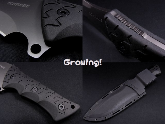 楽天市場】SCHRADE アウトドアナイフ SCHF28 リトルリッキー