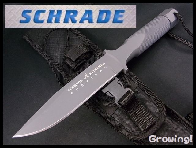 ナイフショップ グローイング！□SCHRADE【シュレード