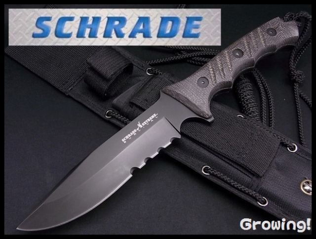 ナイフショップ グローイング！□SCHRADE【シュレード