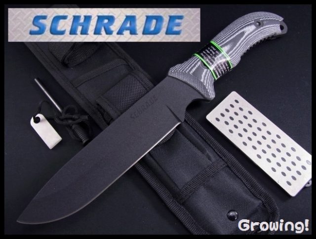 ナイフショップ グローイング！□SCHRADE【シュレード 