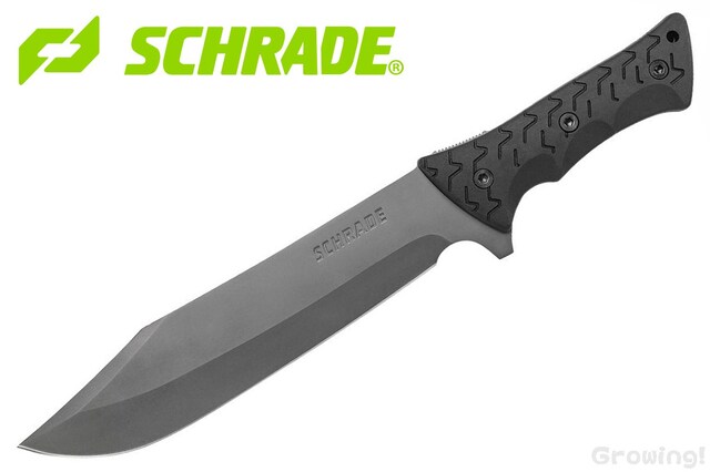 SCHRADE【シュレード】■ リロイ【8Cr13MoV】【TPR】LeROY 大型フィックスド