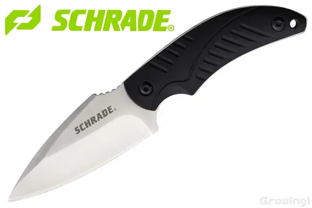 SCHRADE【シュレード】■ 「SCHF66」 【7Cr17MoV】【TPR】フィックスド ナイフ