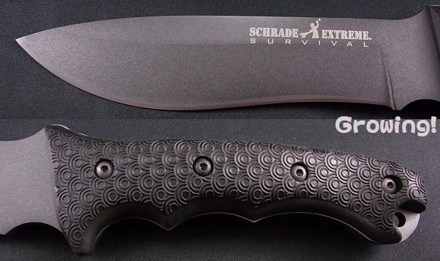 サバイバルナイフ ナイフショップ グローイング！□SCHRADE【シュレード