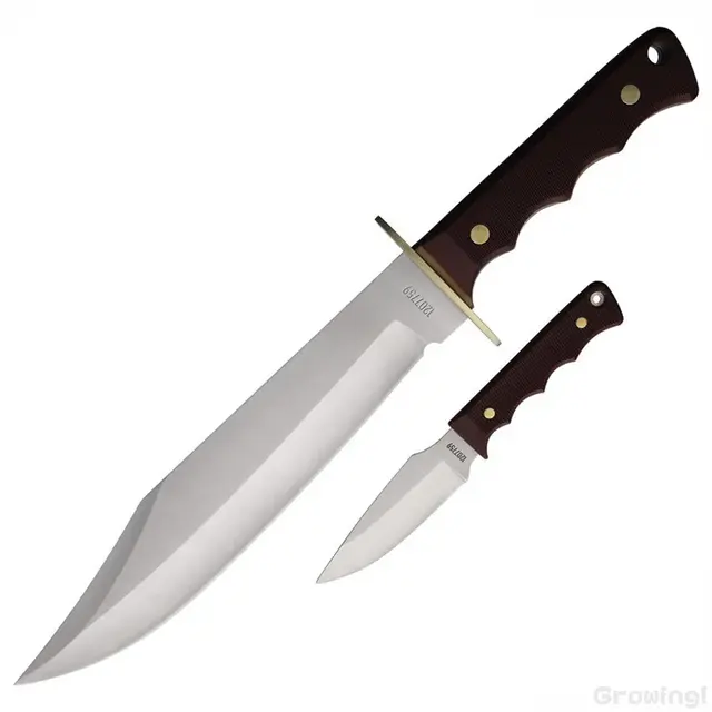 SCHRADE【シュレード】■ 「OLD TIMER」ボウイナイフ 2本セット【ステンレス】【シンセティック】 フィックスド
