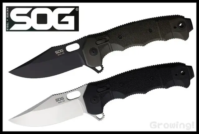 ナイフショップ グローイング！□SOG【ソグ】□ SEAL XR 【CPM-S35VN