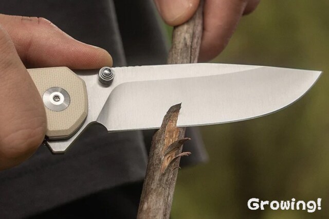 ナイフショップ グローイング！□SRM knives【SRMナイブス