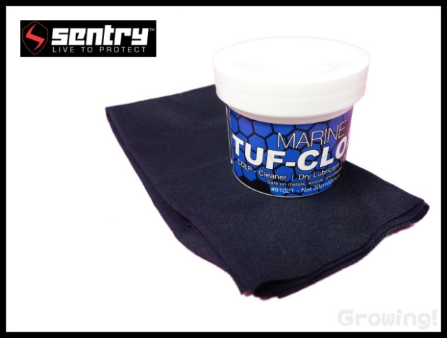 ナイフショップ グローイング！□Sentry【セントリー】□ 「タフクロス