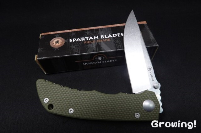 ナイフショップ グローイング！□Spartan Blades【スパルタンブレイド