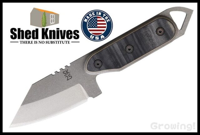ナイフショップ グローイング！□Shed Knives【シェッド ナイブズ