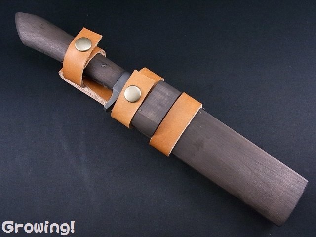 ナイフショップ グローイング！□佐治武士【さじ たけし】□ ハチの子  