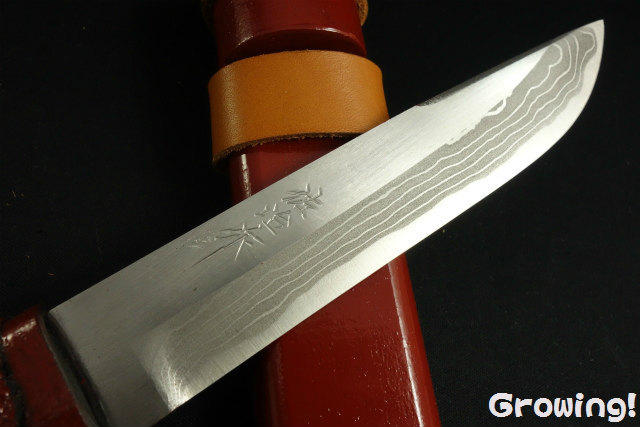 ナイフショップ グローイング！□佐治武士【さじ たけし】□ 赤備2  