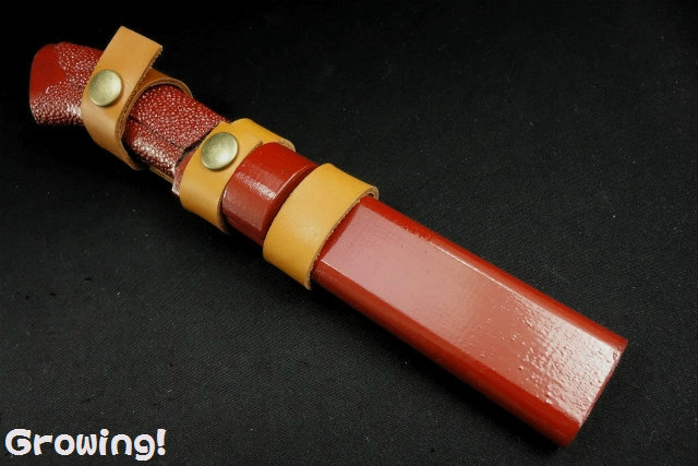 ナイフショップ グローイング！□佐治武士【さじ たけし】□ 赤備2  