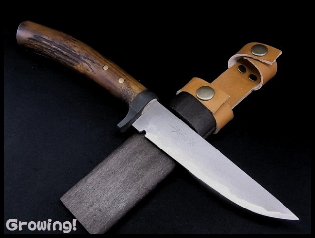 ナイフショップ グローイング！□佐治武士【さじ たけし】□ 影法師