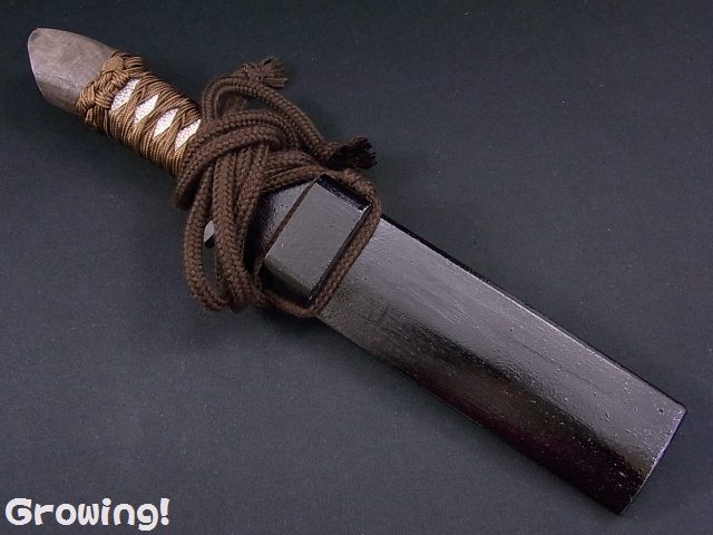 ナイフショップ グローイング！□佐治武士【さじ たけし】□ 武士 【V