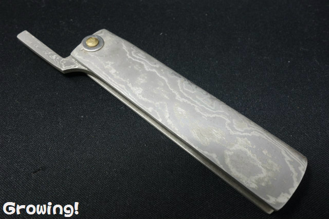 ナイフショップ グローイング！□佐治武士【さじ たけし】□ 越前守