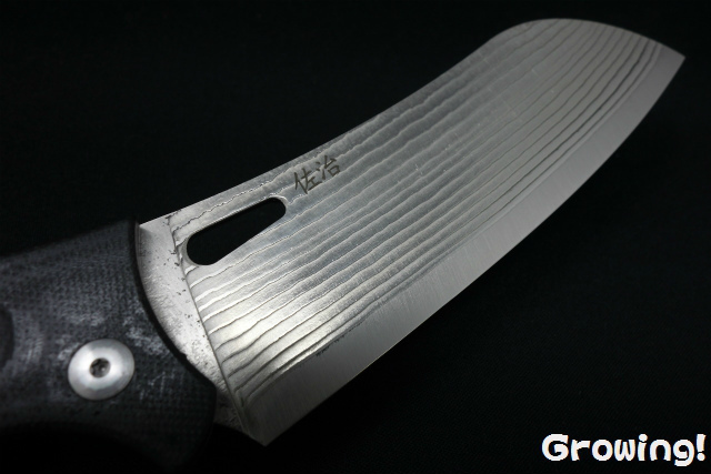 超貴重　新品未使用品　伝統工芸士　佐治武士作　三徳包丁 超貴重 新品未使用品 伝統工芸士 佐治武士作 三徳包丁