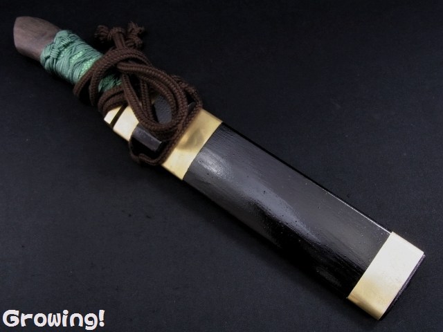 ナイフショップ グローイング！□佐治武士【さじ たけし】□ 家康  