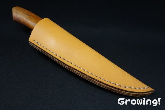 ナイフショップ グローイング！□佐治武士【さじ たけし】□ 一の谷