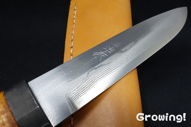 ナイフショップ グローイング！□佐治武士【さじ たけし】□ 一の谷