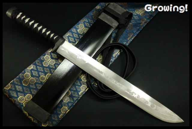 佐治武士　影法師 ナイフショップ グローイング！□佐治武士【さじ たけし】□ 影