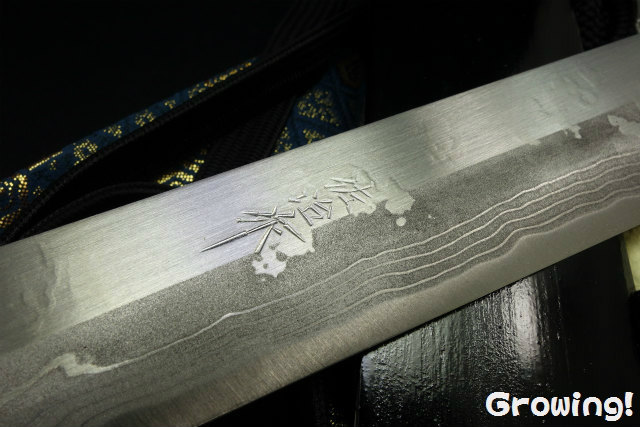 佐治武士作 影法師300 300mm 剣鉈 和式ナイフ シースナイフ 伝統工芸