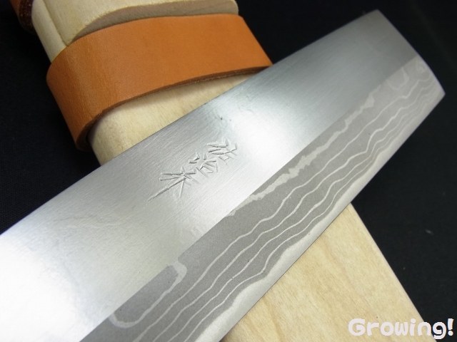 ナイフショップ グローイング！□佐治武士【さじ たけし】□ 腰