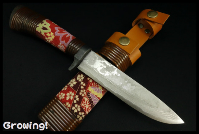 ナイフショップ グローイング！□佐治武士【さじ たけし】□ 剣ナタ  