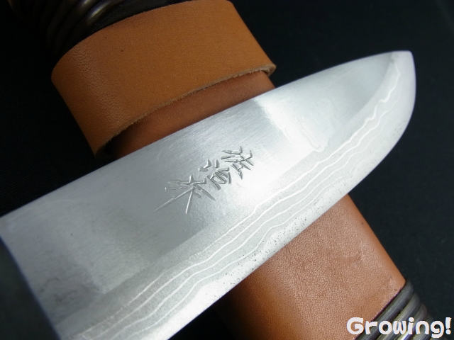 ナイフショップ グローイング！□佐治武士【さじ たけし】□ 剣ナタ