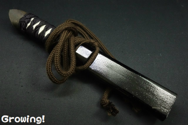 ナイフショップ グローイング！□佐治武士【さじ たけし】□ 忍者